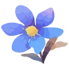🌺 Эмодзи «Весна» для Telegram