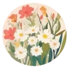🌺 Эмодзи «Весна» для Telegram