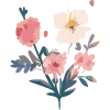 🌺 Эмодзи «Весна» для Telegram