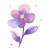 🌺 Эмодзи «Весна» для Telegram