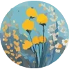 🌺 Эмодзи «Весна» для Telegram