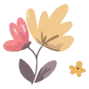 🌺 Эмодзи «Весна» для Telegram