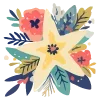 🌺 Эмодзи «Весна» для Telegram