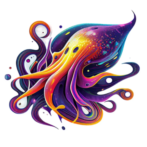 🐙 Стикер «КосмоСтикеры» для Telegram