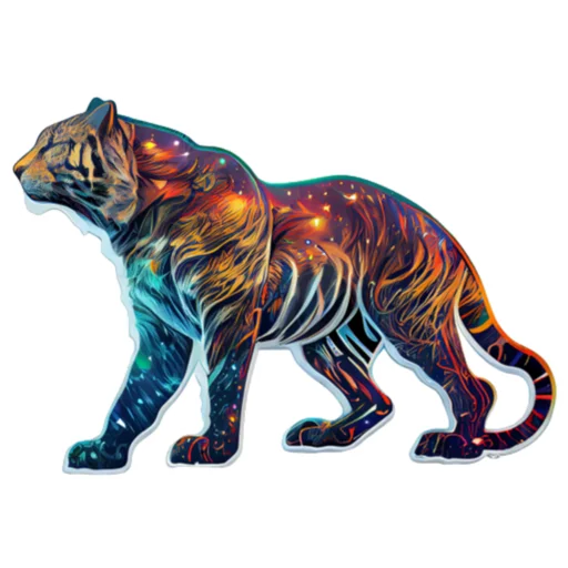 🐅 Стикер «КосмоСтикеры» для Telegram