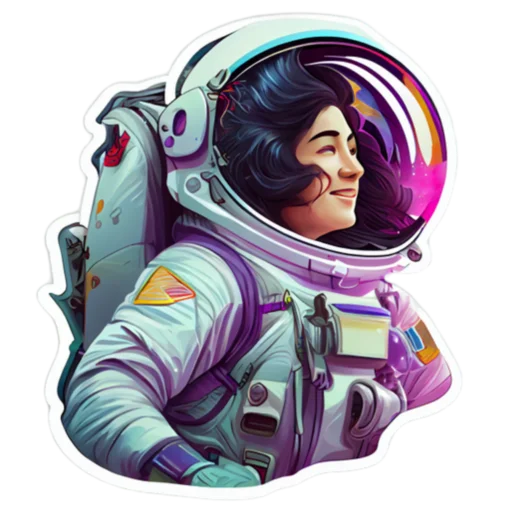 👍 Стикер «КосмоСтикеры» для Telegram