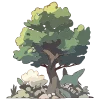 🌳 Эмодзи «Сказочный лес» для Telegram