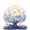 🌳 Эмодзи «Сказочный лес» для Telegram