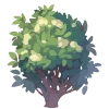 🌳 Эмодзи «Сказочный лес» для Telegram