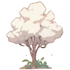 🌳 Эмодзи «Сказочный лес» для Telegram