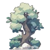 🌳 Эмодзи «Сказочный лес» для Telegram
