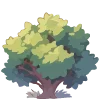 🌳 Эмодзи «Сказочный лес» для Telegram