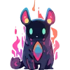 🐱 Эмодзи «voodoo» для Telegram