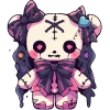 🧸 Эмодзи «voodoo» для Telegram
