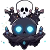 ☠️ Эмодзи «voodoo» для Telegram
