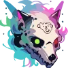 🐶 Эмодзи «voodoo» для Telegram
