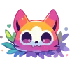 🦊 Эмодзи «voodoo» для Telegram