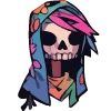 ☠️ Эмодзи «voodoo» для Telegram