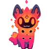 🐱 Эмодзи «voodoo» для Telegram