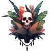 ☠️ Эмодзи «voodoo» для Telegram