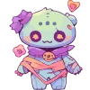 🧸 Эмодзи «voodoo» для Telegram