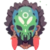 👺 Эмодзи «voodoo» для Telegram