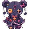 🐻 Эмодзи «voodoo» для Telegram