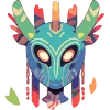 👺 Эмодзи «voodoo» для Telegram