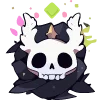☠️ Эмодзи «voodoo» для Telegram