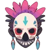 👺 Эмодзи «voodoo» для Telegram