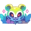 🐻 Эмодзи «voodoo» для Telegram