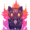 🐱 Эмодзи «voodoo» для Telegram