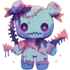 🧸 Эмодзи «voodoo» для Telegram