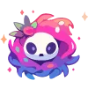🐼 Эмодзи «voodoo» для Telegram