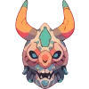 👺 Эмодзи «voodoo» для Telegram