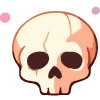 ☠️ Эмодзи «voodoo» для Telegram