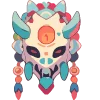 👺 Эмодзи «voodoo» для Telegram