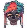 👺 Эмодзи «voodoo» для Telegram