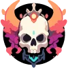 ☠️ Эмодзи «voodoo» для Telegram