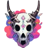 ☠️ Эмодзи «voodoo» для Telegram