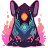 🐱 Эмодзи «voodoo» для Telegram