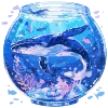 🐋 Эмодзи «Нейро киты» для Telegram