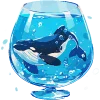 🐋 Эмодзи «Нейро киты» для Telegram