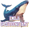 🐋 Эмодзи «Нейро киты» для Telegram