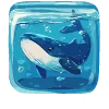 🐋 Эмодзи «Нейро киты» для Telegram