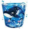 🐋 Эмодзи «Нейро киты» для Telegram