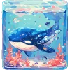 🐋 Эмодзи «Нейро киты» для Telegram