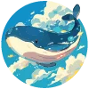 🐋 Эмодзи «Нейро киты» для Telegram