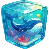 🐋 Эмодзи «Нейро киты» для Telegram