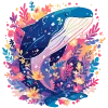 🐋 Эмодзи «Нейро киты» для Telegram